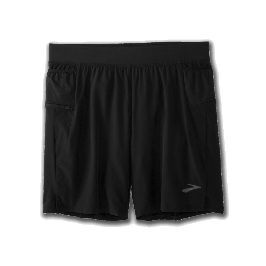 Short Brooks Sherpa 7'' 2 En 1 Negro