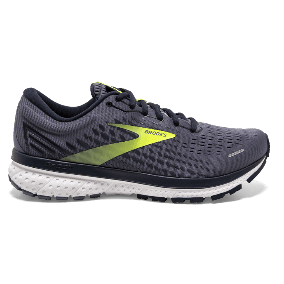 Brooks Ghost 13 Grey-navy-vida Nocturna