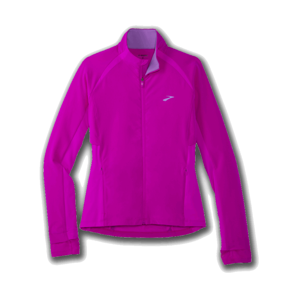 Chaqueta Híbrida Brooks Fusion Magenta-heliotropo