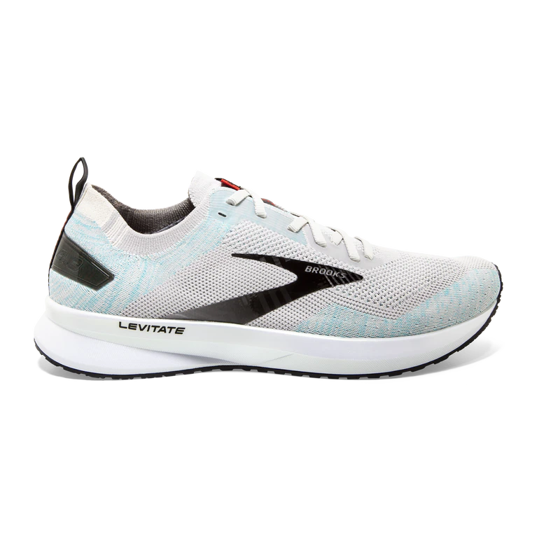 Brooks Levitate 4 Gris-negro-capri