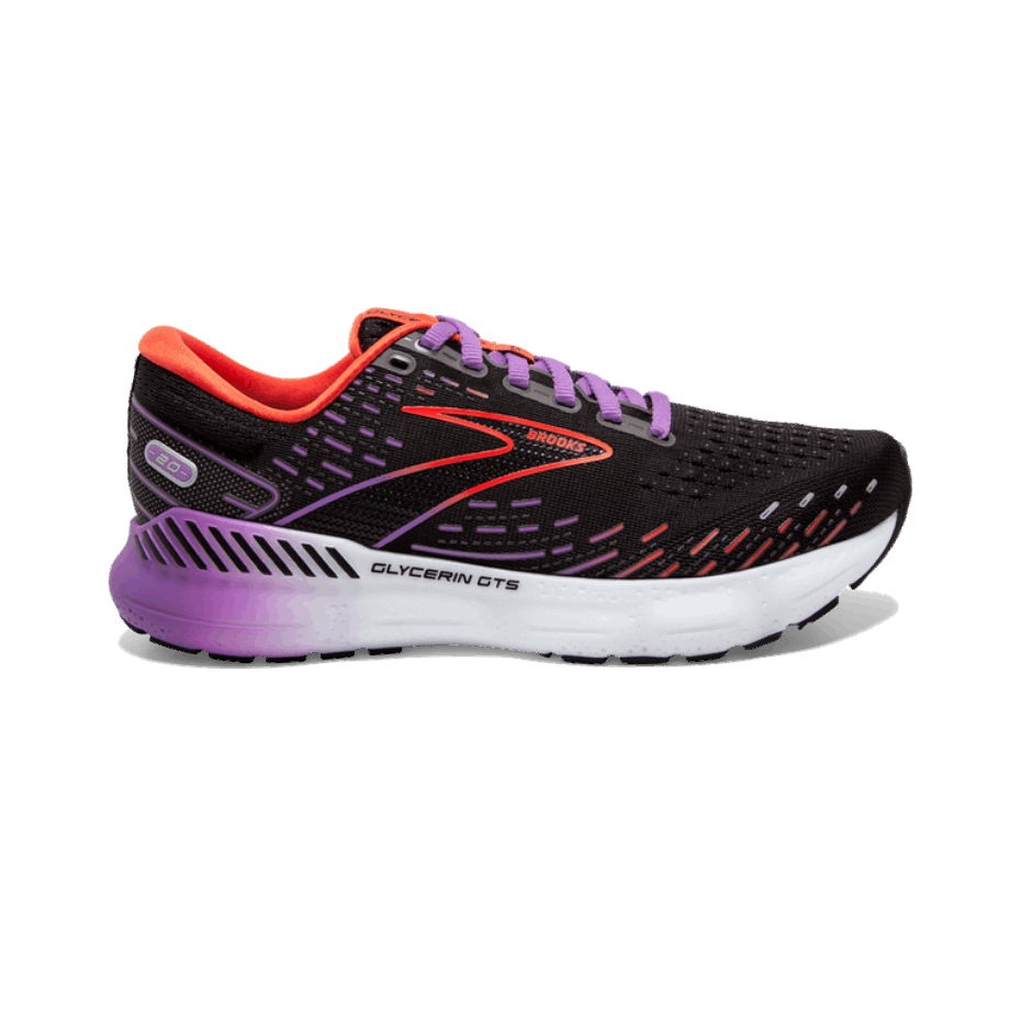 Brooks Glicerina Gts 20 Black-bellflower-fiesta