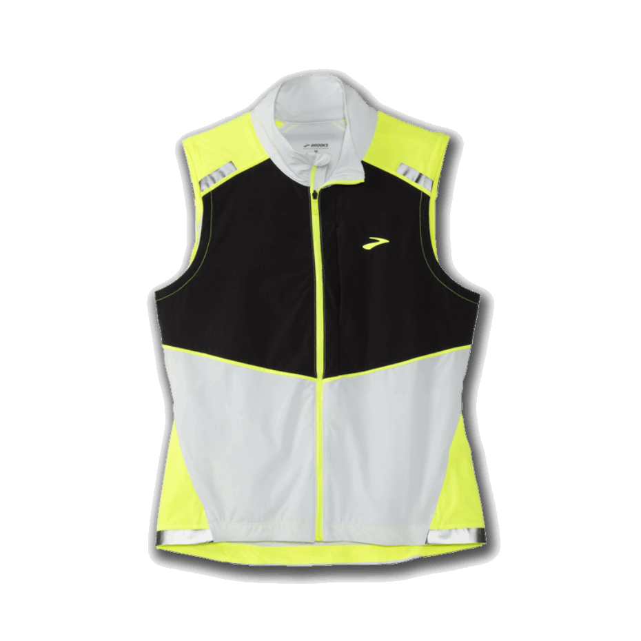 Chaleco Carbonite Icy Grey-black-nightlife Brooks