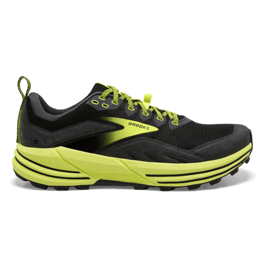 Brooks Cascadia 16 Negro-ébano-vida Nocturna