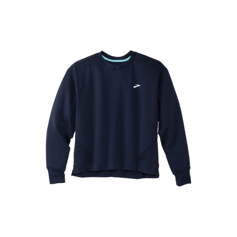 Sudadera Brooks Run Within Azul Marino