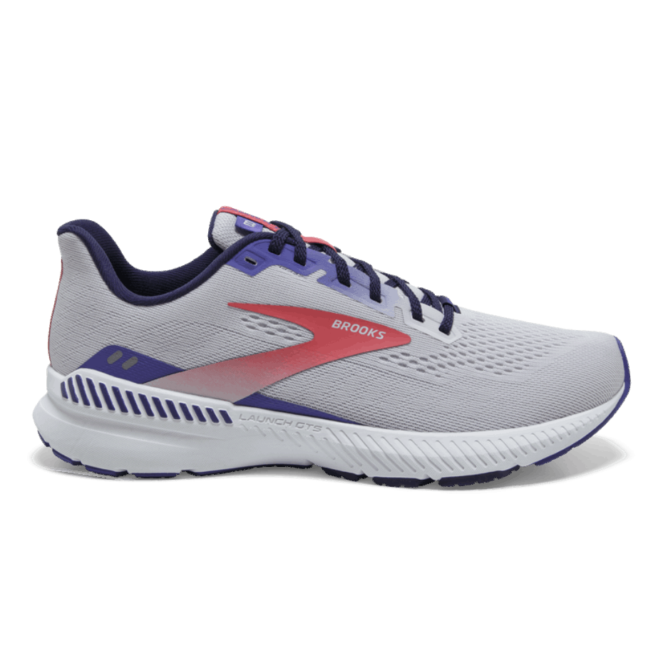 Brooks Lanzamiento Gts 8 Lavanda-astral-coral