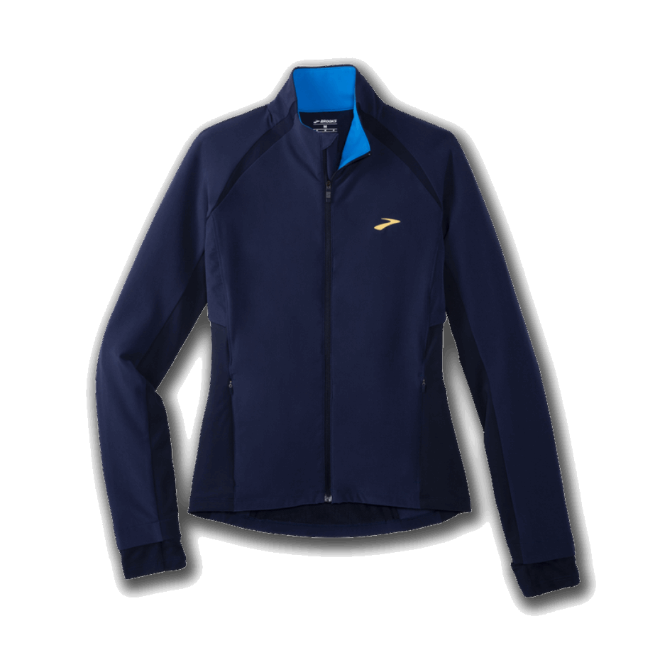 Chaqueta Brooks Fusion Hybrid Azul Marino Bolt