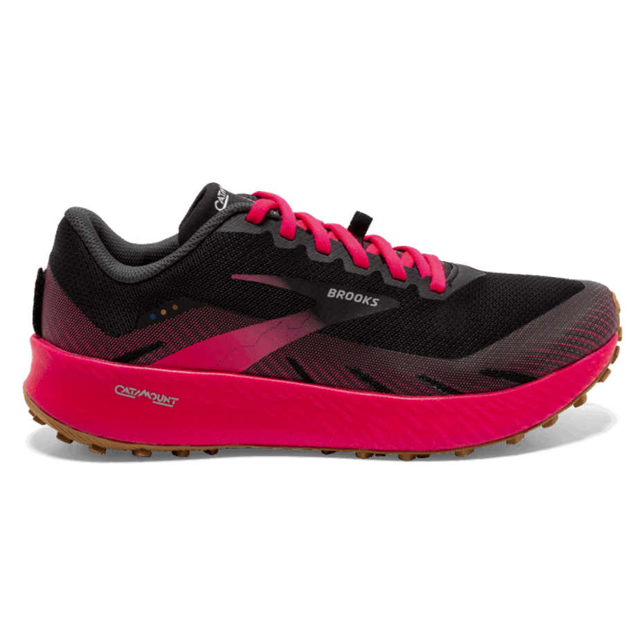 Brooks Catamount Negro-rosa