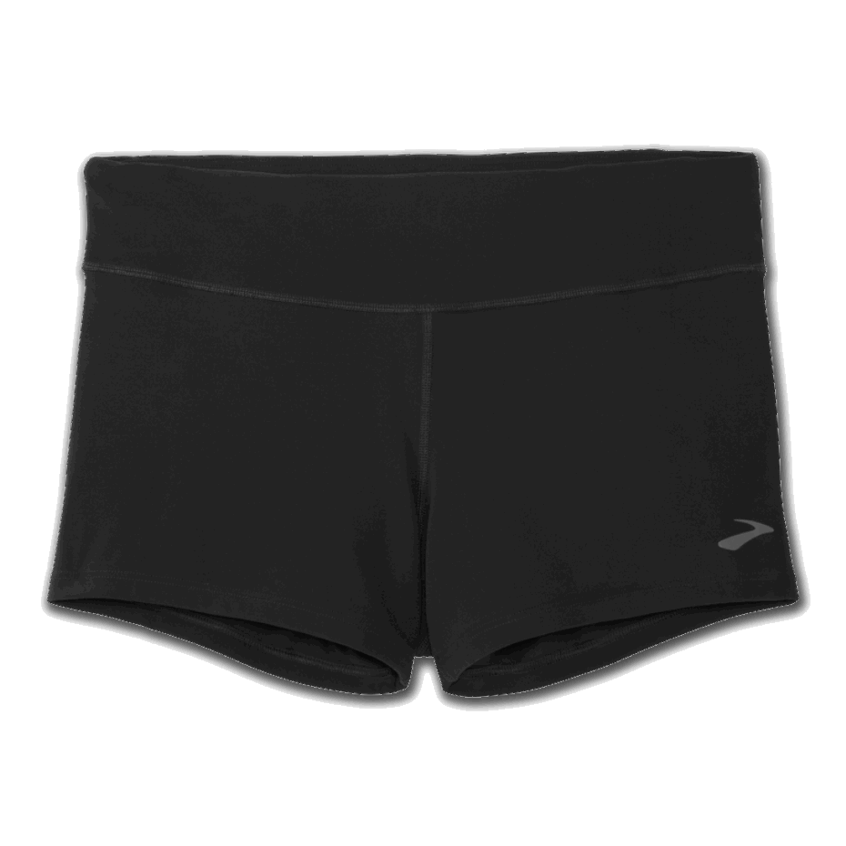 Brooks Speedwork Corto Apretado Negro
