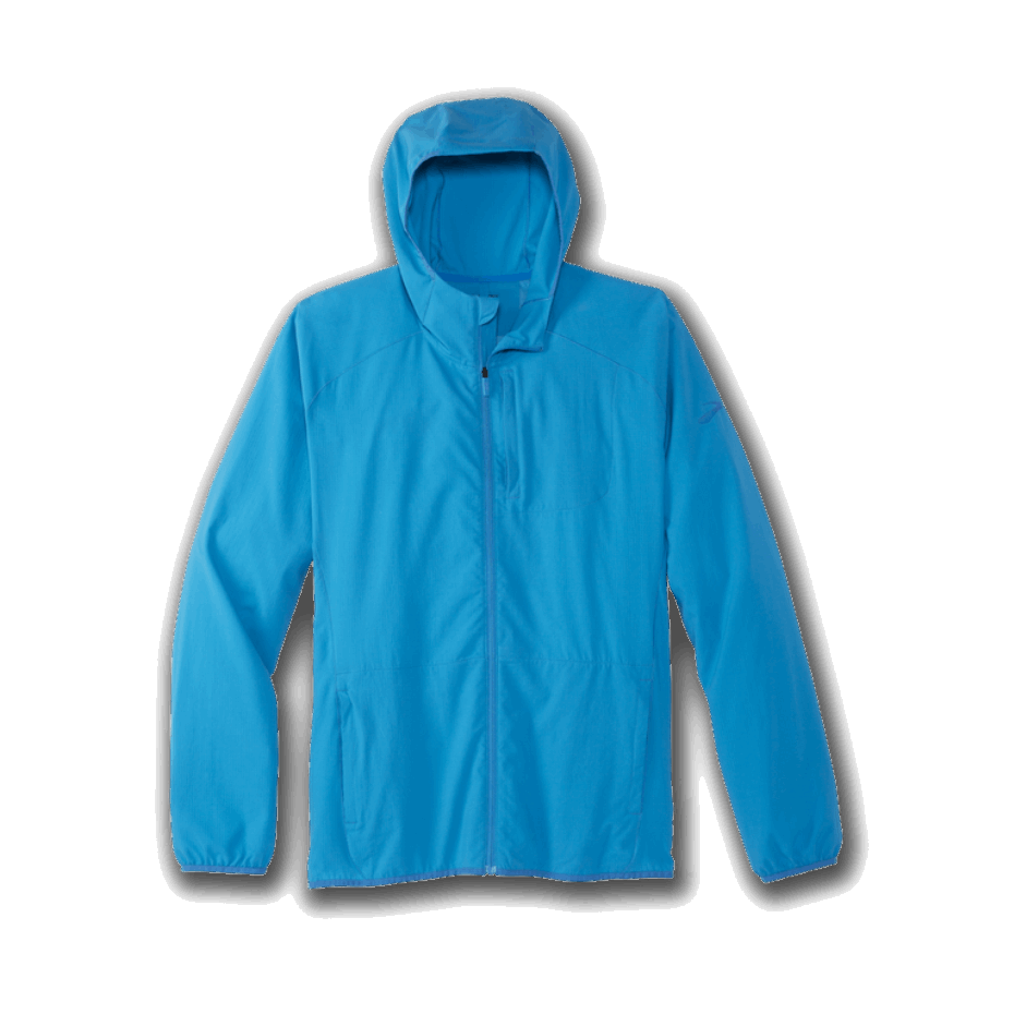 Chaqueta Brooks Dosel Azul Eléctrico