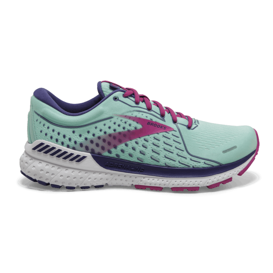 Brooks Adrenaline Gts 21 Yuca-azul Marino-fucsia