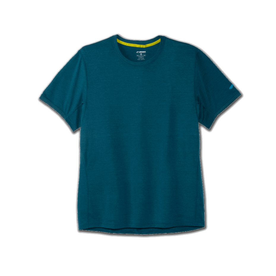 Brooks Distancia Manga Corta Brezo Alpino