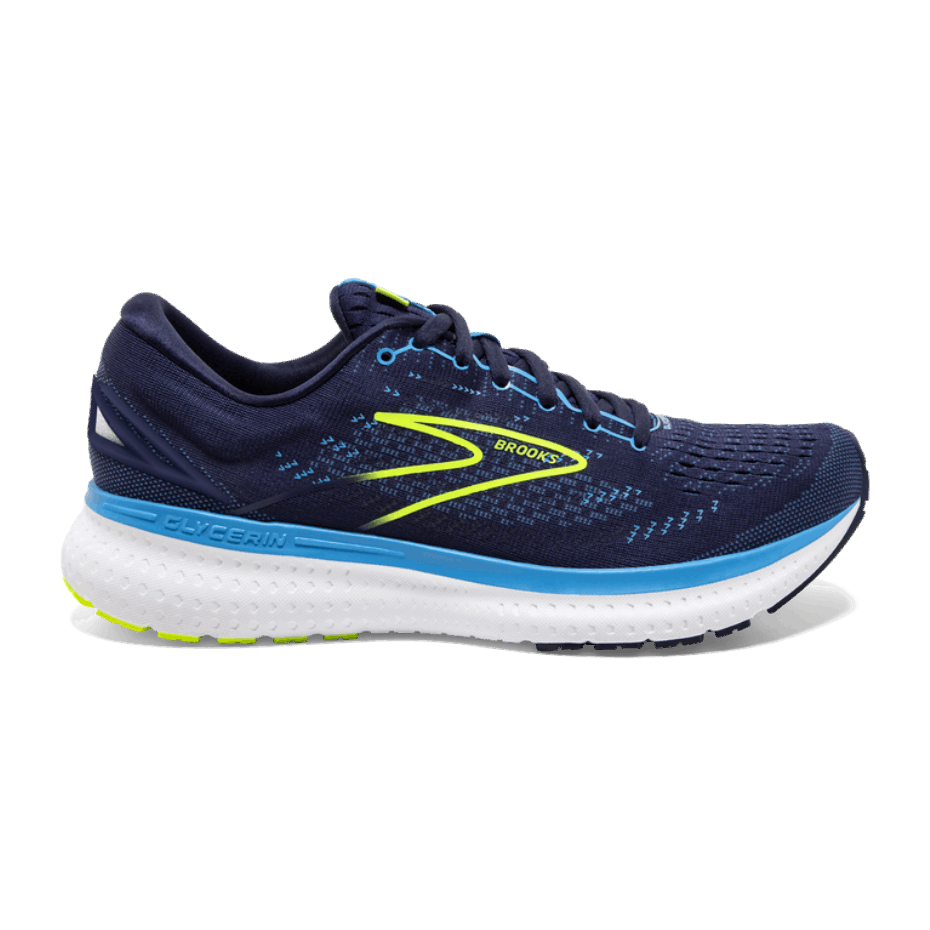 Brooks Glicerina 19 Azul Marino-vida Nocturna