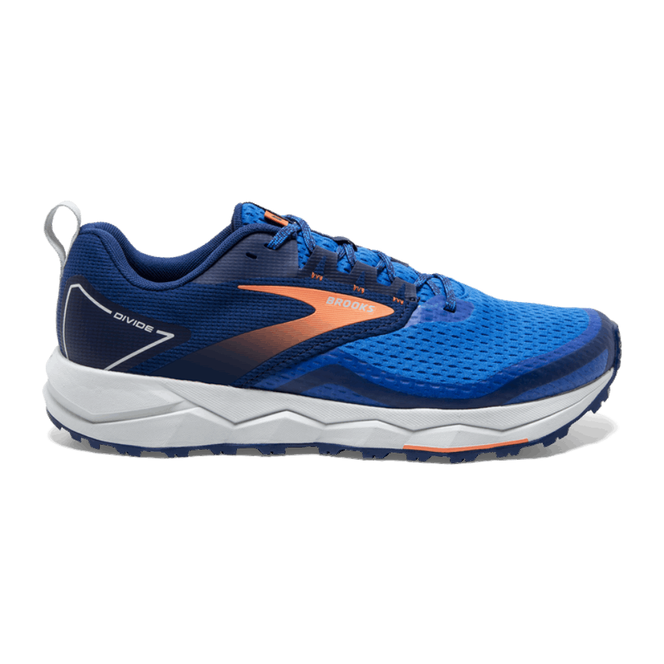 Brooks Dividen 2 Azul Marino-naranja