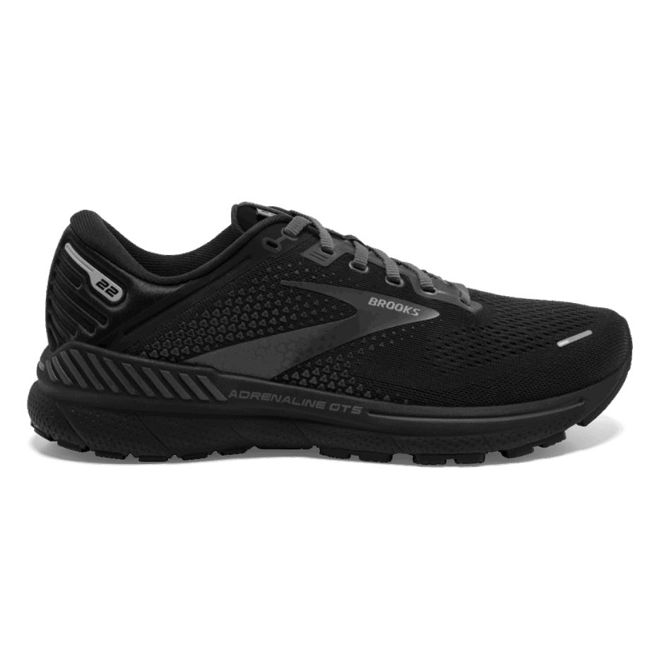 Brooks Adrenalina Gts 22 Negro-ébano