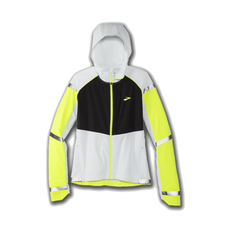 Chaqueta Carbonite Icy Grey-black-nightlife Brooks