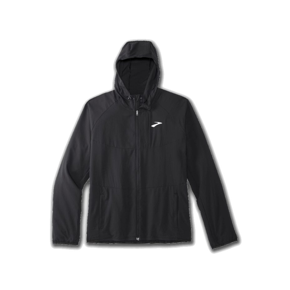 Chaqueta Con Dosel Brooks Negros