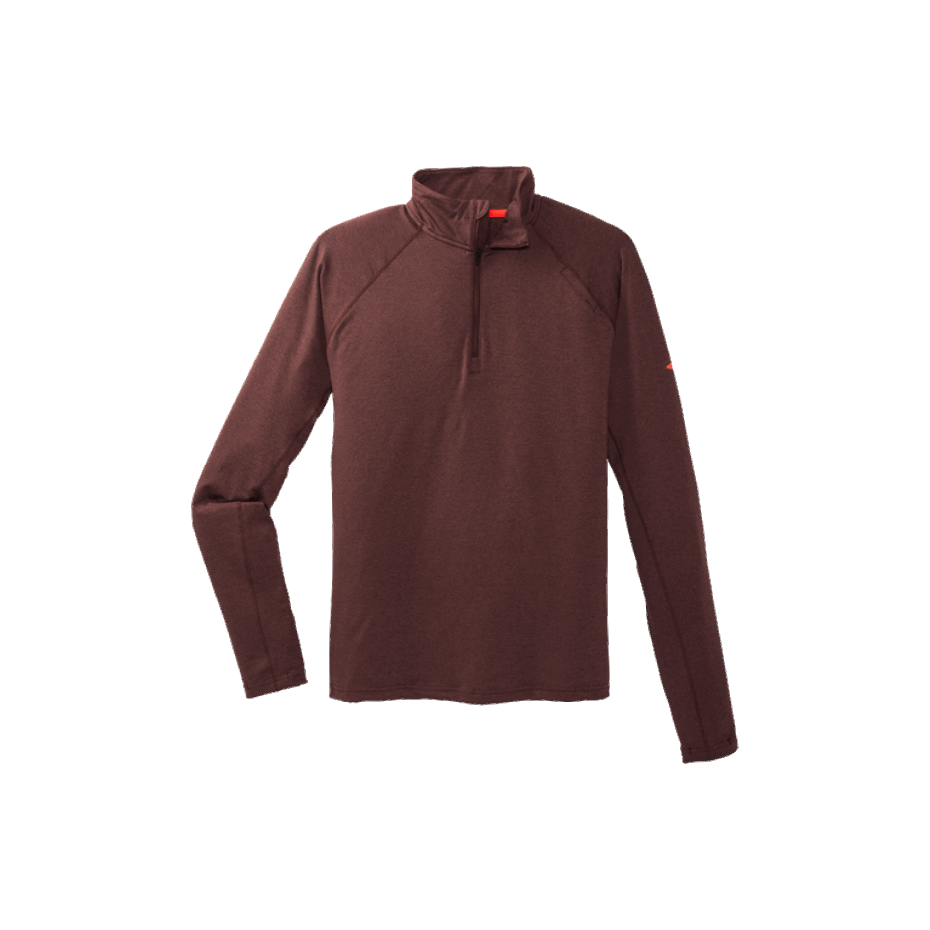 Brooks Dash 1/2 Cremallera Heather Run Pasas