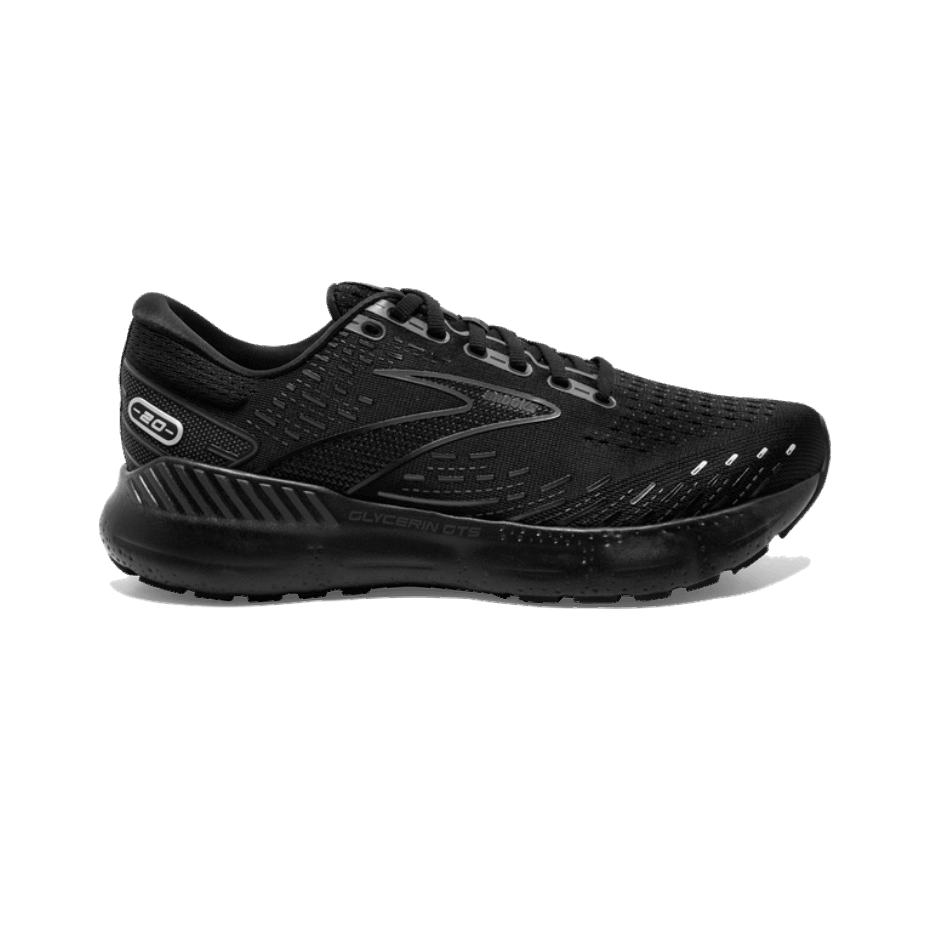 Brooks Glicerina Gts 20 Negro-ébano