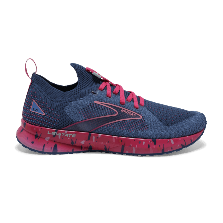 Brooks Levitate Stealthfit 5 Azul-remolacha-penacho
