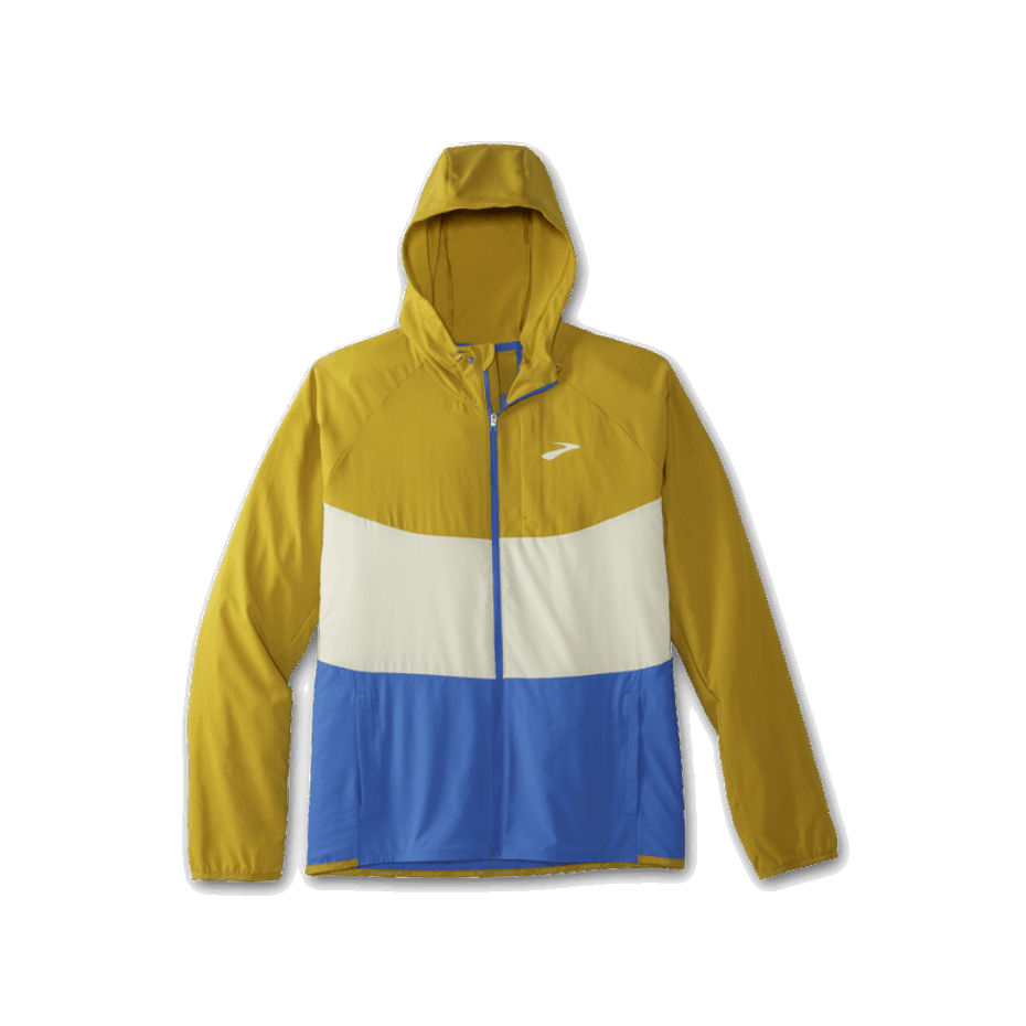 Chaqueta Con Dosel De Brooks Golden Hour-honeydew
