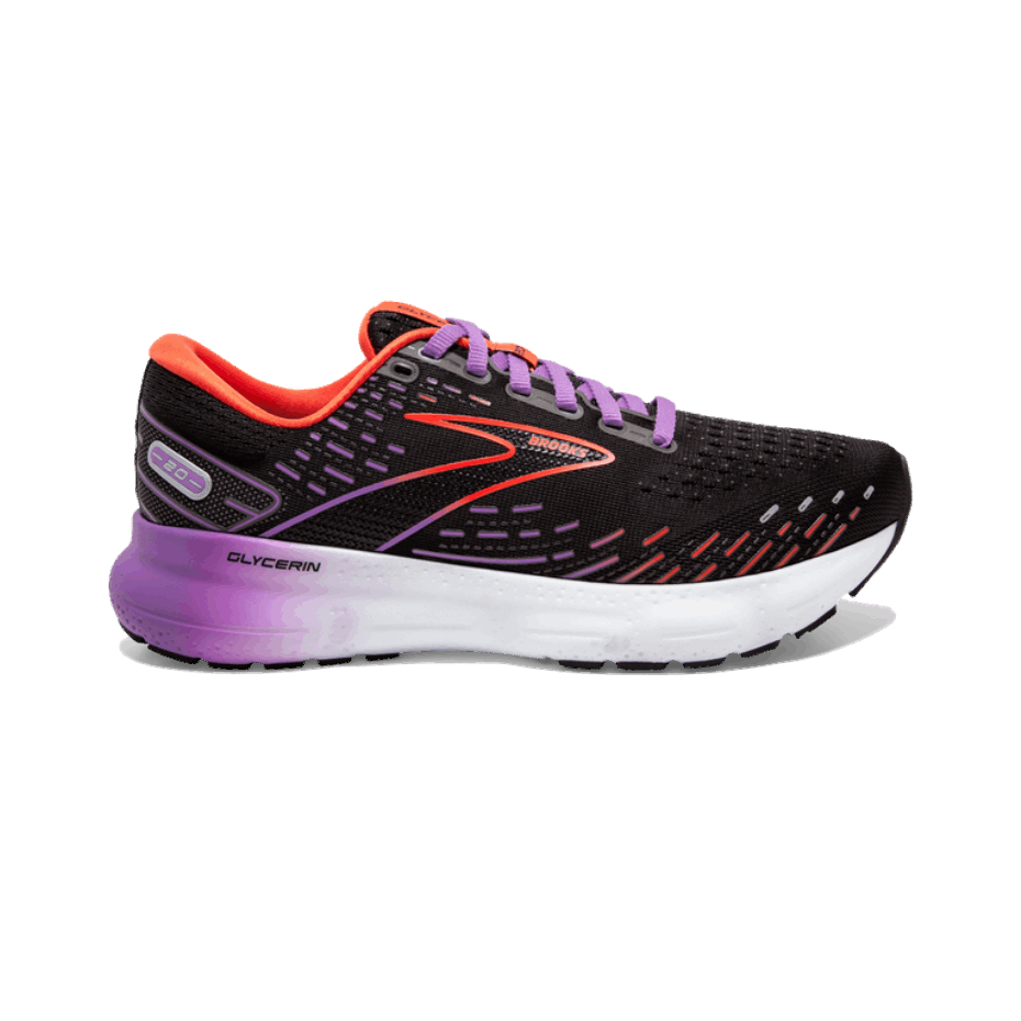 Brooks Glicerina 20 Black-bellflower-fiesta