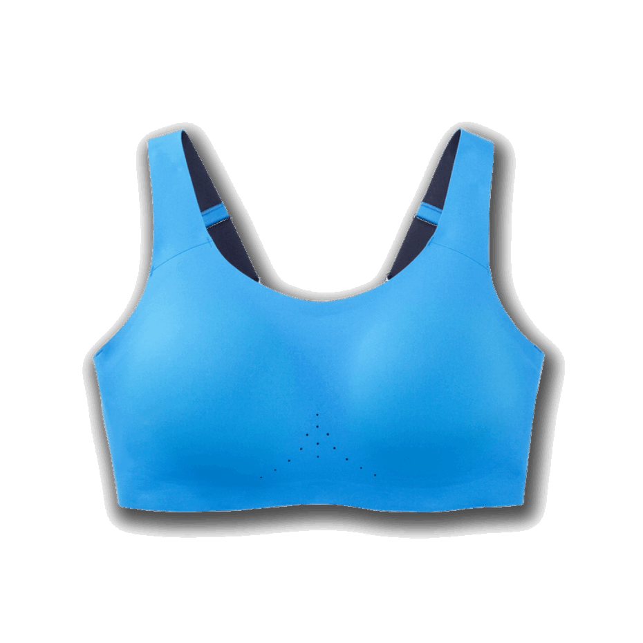 Sujetador Brooks Dare Scoopback Run Azul Bolt-navy