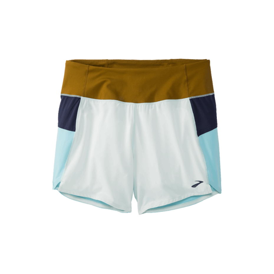 Pantalón Corto Brooks Chaser 5'' Azul Hielo Multi