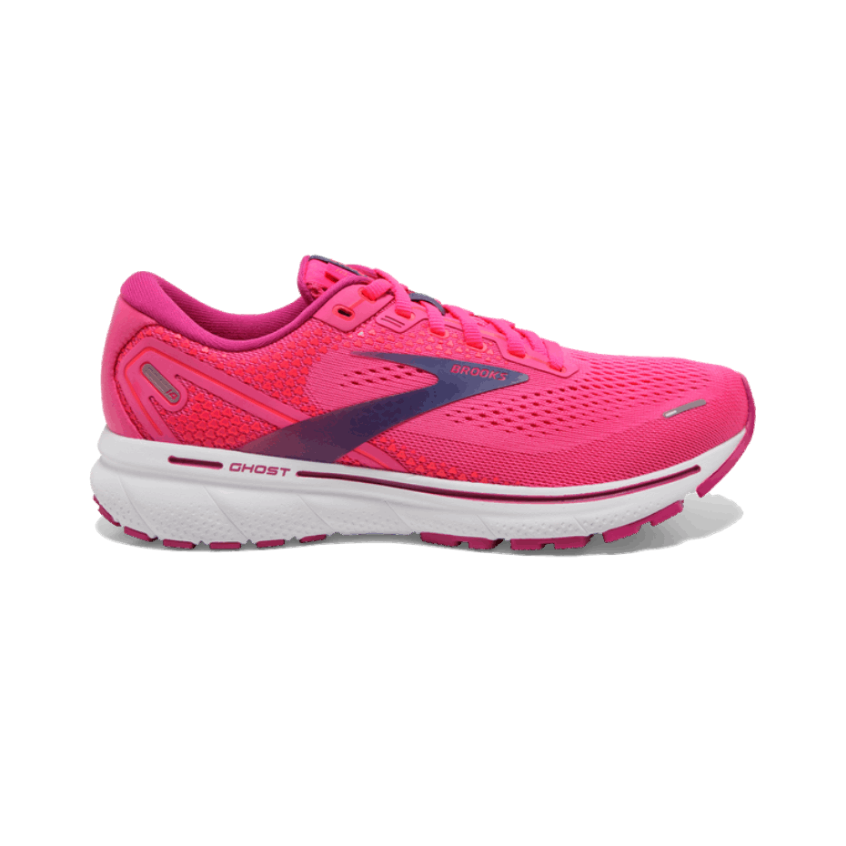 Brooks Ghost 14 Rosa-fucsia-cobalto