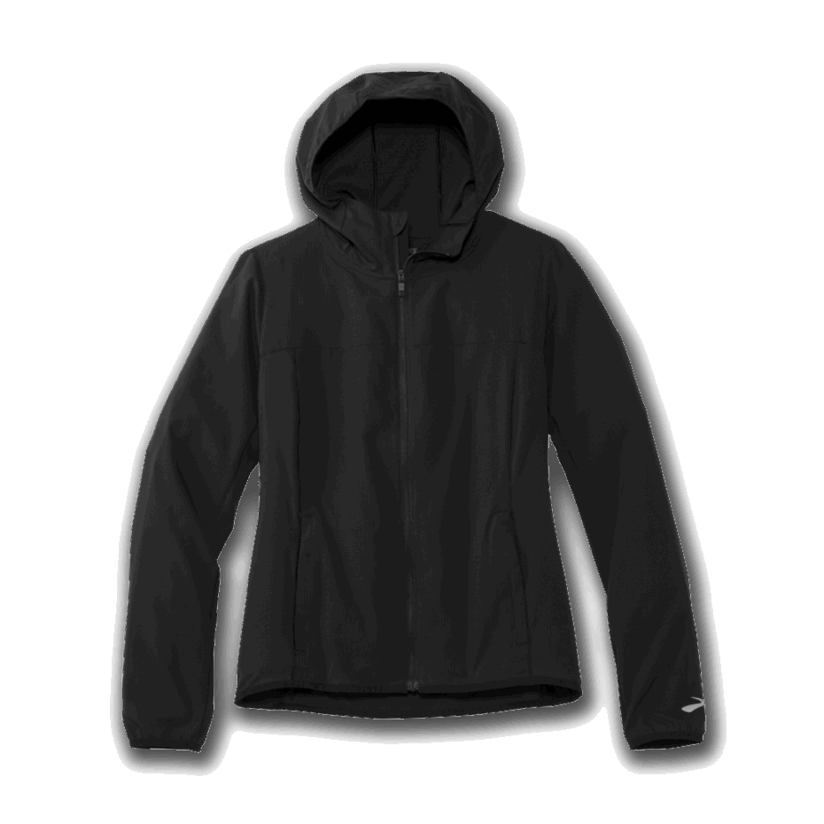 Chaqueta Con Dosel-black Brooks