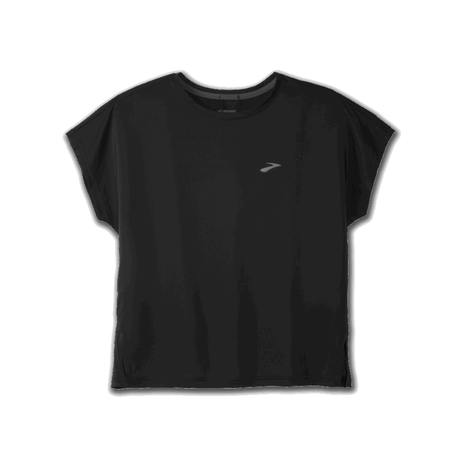 Brooks Sprint Free Manga Corta Negro